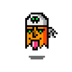 Hippy Ghost Avatar