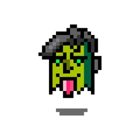 Hippy Ghost Avatar