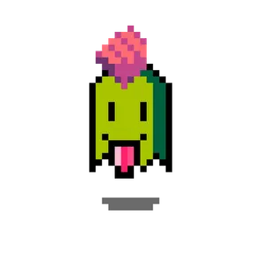 Hippy Ghost Avatar