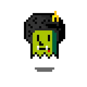 Hippy Ghost Avatar