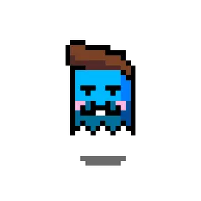 Hippy Ghost Avatar