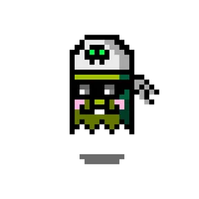 Hippy Ghost Avatar
