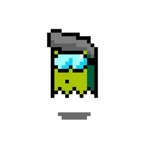 Hippy Ghost Avatar