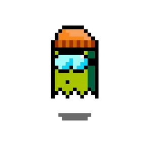 Hippy Ghost Avatar