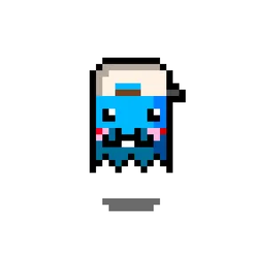 Hippy Ghost Avatar