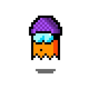 Hippy Ghost Avatar