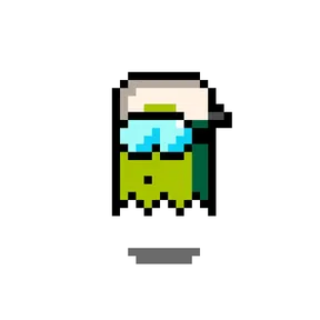 Hippy Ghost Avatar