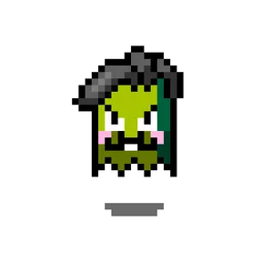 Hippy Ghost Avatar