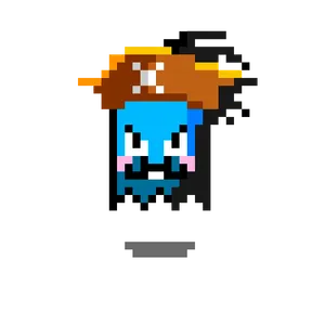 Hippy Ghost Avatar