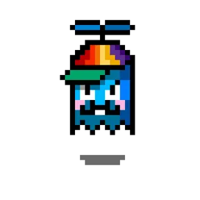 Hippy Ghost Avatar
