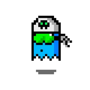 Hippy Ghost Avatar