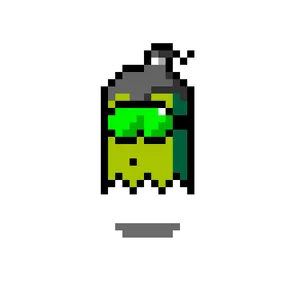 Hippy Ghost Avatar