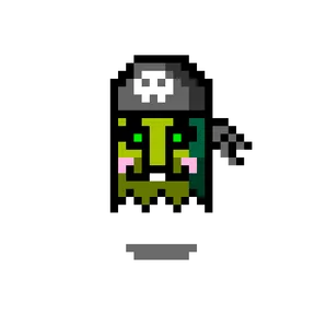 Hippy Ghost Avatar