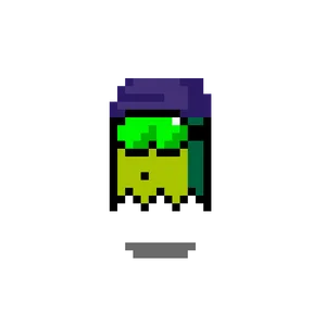 Hippy Ghost Avatar
