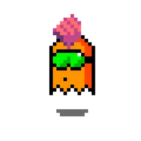 Hippy Ghost Avatar