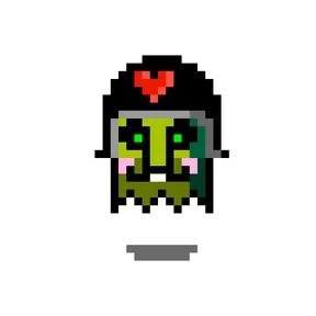 Hippy Ghost Avatar