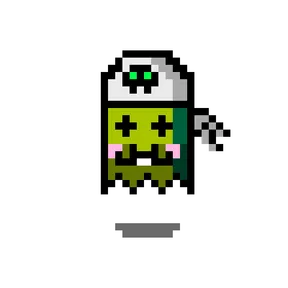 Hippy Ghost Avatar