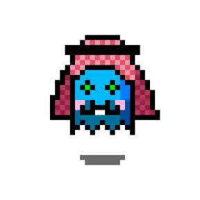 Hippy Ghost Avatar