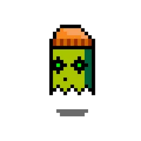 Hippy Ghost Avatar