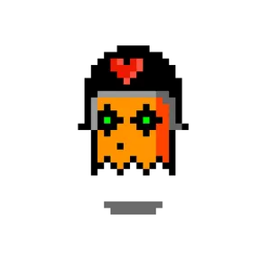 Hippy Ghost Avatar