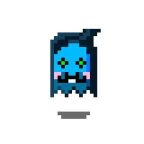 Hippy Ghost Avatar