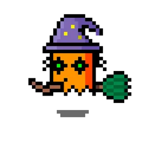Hippy Ghost Avatar