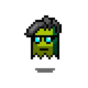 Hippy Ghost Avatar