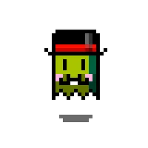 Hippy Ghost Avatar