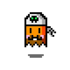 Hippy Ghost Avatar
