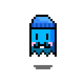 Hippy Ghost Avatar