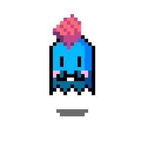 Hippy Ghost Avatar
