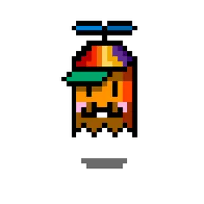 Hippy Ghost Avatar